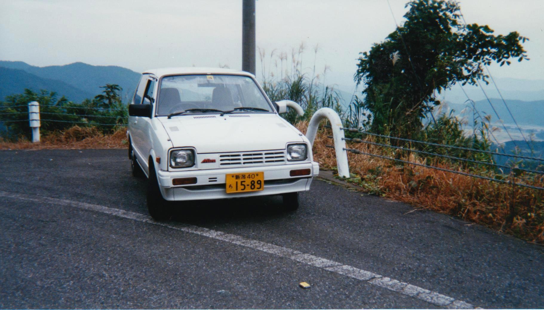 80年代 ビンテージ ダイハツ ミラ L55V エンブレム ちらつき 旧車 当時物 