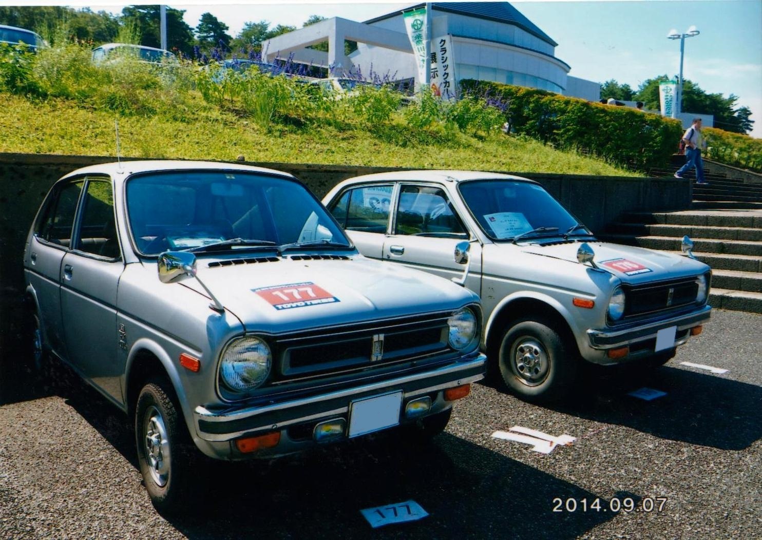 新品 80年代 ビンテージ ダイハツ ミラ L55V エンブレム 旧車 当時物  