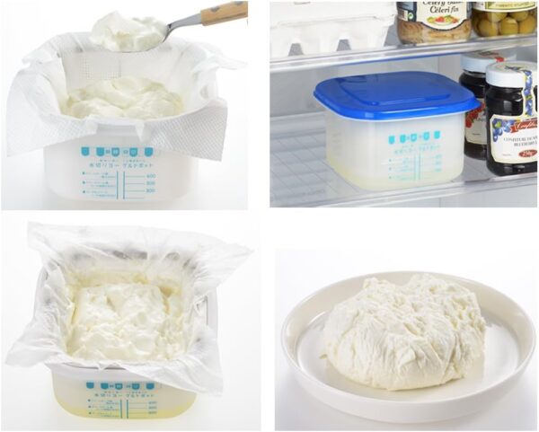 醗酵食堂 水切りヨーグルトポット